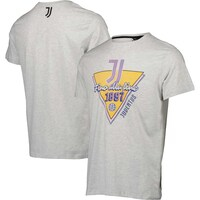 Men's Heather Gray Juventus Retro T-Shirt