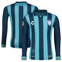 Men's Charly Blue C.F. Pachuca 2022/23 Commemorative Long Sleeve Jersey