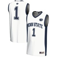 Youth GameDay Greats White #1 Penn State Nittany Lions Lightweight Basketball Jersey