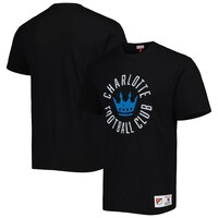 Men's Mitchell & Ness  Black Charlotte FC Legendary T-Shirt