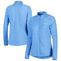 Women's Levelwear Blue TOUR Championship Tessa Full-Zip Jacket