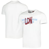 Men's White West Ham United Graffiti T-Shirt