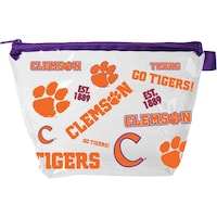 Women's Clemson Tigers Medley Cosmetic Purse Pouch