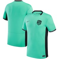 Men's Nike  Green Atletico de Madrid 2023/24 Third Stadium Replica Jersey