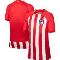 Youth Nike Red Atletico de Madrid 2023 Performance Home Stadium Replica Jersey