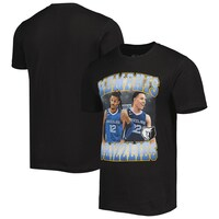 Unisex Stadium Essentials Ja Morant & Desmond Bane Black Memphis Grizzlies Player Duo T-Shirt