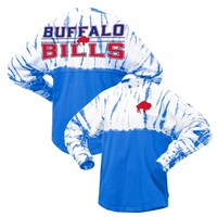 Women's Fanatics Branded Royal Buffalo Bills Vintage Bamboo Spirit Jersey Long Sleeve T-Shirt
