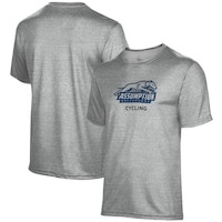 Men's ProSphere  Gray Assumption Greyhounds Cycling T-Shirt