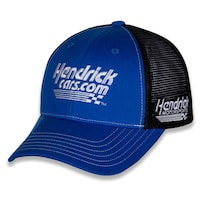 Men's Hendrick Motorsports Team Collection Royal/Black Kyle Larson Team Sponsor Adjustable Hat
