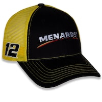 Men's Team Penske Black/Yellow Ryan Blaney Team Sponsor Adjustable Hat