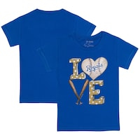 Infant Tiny Turnip Royal Kansas City Royals Baseball Love T-Shirt