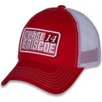 Women's Stewart-Haas Racing Team Collection Red/White Chase Briscoe Name & Number Patch Adjustable Hat