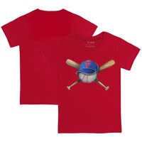 Infant Tiny Turnip Red Philadelphia Phillies Hat Crossbats T-Shirt