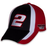 Men's Team Penske Black/Red Austin Cindric Restart Adjustable Hat