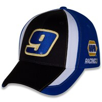 Men's Hendrick Motorsports Team Collection Black/Royal Chase Elliott Restart Adjustable Hat