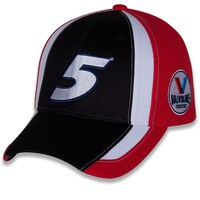 Men's Hendrick Motorsports Team Collection Black/Red Kyle Larson Restart Adjustable Hat