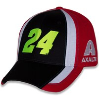 Men's Hendrick Motorsports Team Collection Black/Red William Byron Restart Adjustable Hat