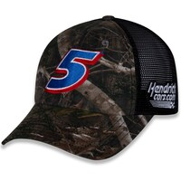 Men's Hendrick Motorsports Team Collection Camo Kyle Larson Team Color Snapback Adjustable Hat