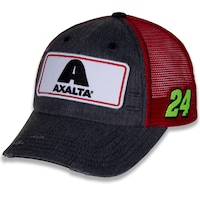 Men's Hendrick Motorsports Team Collection Black William Byron Retro Patch Snapback Adjustable Hat