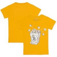 Infant Tiny Turnip Gold San Diego Padres Popcorn T-Shirt