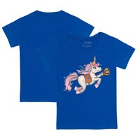 Infant Tiny Turnip Royal New York Mets Unicorn T-Shirt