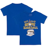 Toddler Tiny Turnip Royal Kansas City Royals Smores T-Shirt