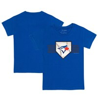 Youth Tiny Turnip Royal Toronto Blue Jays Base Stripe T-Shirt