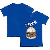 Youth Tiny Turnip Royal Los Angeles Dodgers Burger T-Shirt