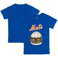 Youth Tiny Turnip Royal New York Mets Burger T-Shirt