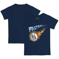 Youth Tiny Turnip Navy Tampa Bay Rays Fastball T-Shirt