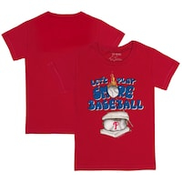 Youth Tiny Turnip Red Philadelphia Phillies Smores T-Shirt