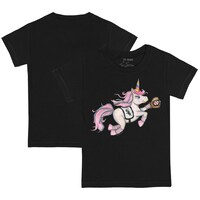 Youth Tiny Turnip Black Chicago White Sox Unicorn T-Shirt