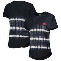 Women's Black Arkansas Razorbacks Brisk T-Shirt