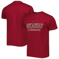 Men's Arkansas Razorbacks Cardinal T-Shirt