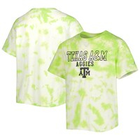 Youth Russell White Texas A&M Aggies Tie-Dye T-Shirt
