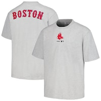Men's PLEASURES  Gray Boston Red Sox Mascot T-Shirt