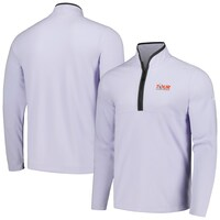 Men's Nike Purple TOUR Championship Victory Performance Half-Zip Jacket