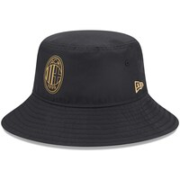 Men's New Era  Black AC Milan Pack Bucket Hat