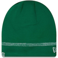Men's New Era Green Celtic Core Skull Knit Hat