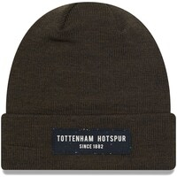 Men's New Era Brown Tottenham Hotspur Polyana Cuffed Knit Hat