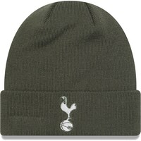 Men's New Era Green Tottenham Hotspur Seasonal Cuffed Knit Hat
