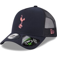 Men's New Era  Navy Tottenham Hotspur Seasonal Repreve 9FORTY Adjustable Hat