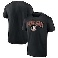 Men's Fanatics Branded Black Florida State Seminoles Campus T-Shirt
