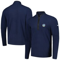 Men's 2023 U.S. Senior Open  Nike Navy Victory Performance Half-Zip Jacket