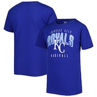 Youth Blue Kansas City Royals Logo T-Shirt