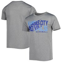 Youth Kansas City Royals Heather Gray T-Shirt