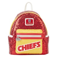 Loungefly Kansas City Chiefs Sequin Mini Backpack