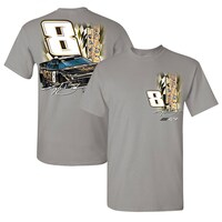 Men's Richard Childress Racing Team Collection Gray Kyle Busch 3CHI Car T-Shirt
