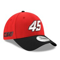 Men's New Era  Scarlet/Black Tyler Reddick 9FORTY Adjustable Hat