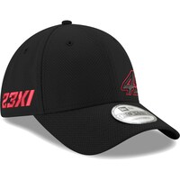 Men's New Era Black Tyler Reddick Flawless 9FORTY Adjustable Hat